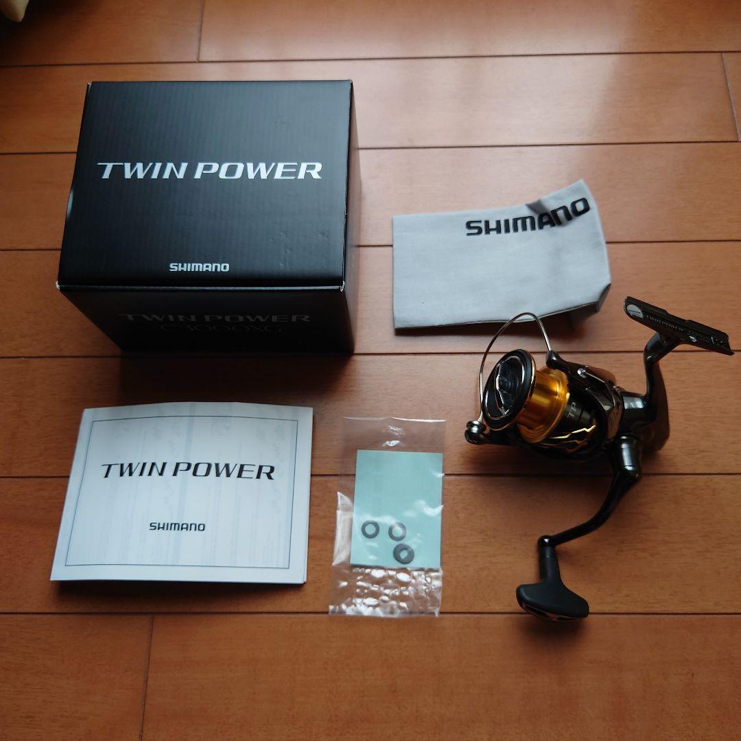 シマノ 20 ツインパワー C3000 収納袋・箱・説明書付き シマノ 20 ツインパワー C3000 収納袋・箱・説明書付き - メルカリ