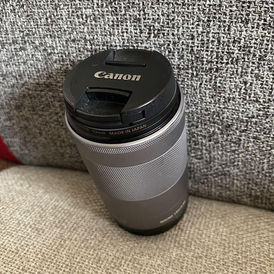 早い者勝ち！望遠ズームレンズ Canon EF-M 55-200mm STM（早い者