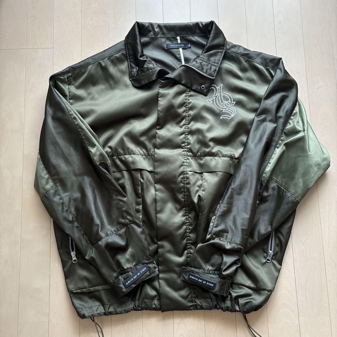 ALWAYS OUT OF STOCK トラックジャケット ALWAYS OUT OF STOCK | 公式通販・JACK in the NET