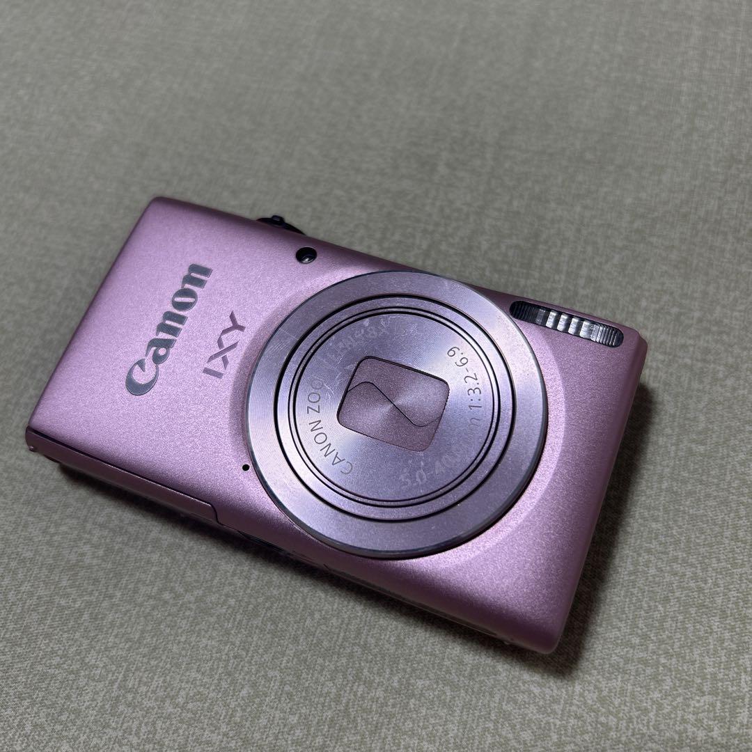 裕*様 ジャンク品 Canon IXY デジタルカメラ ピンク（中古