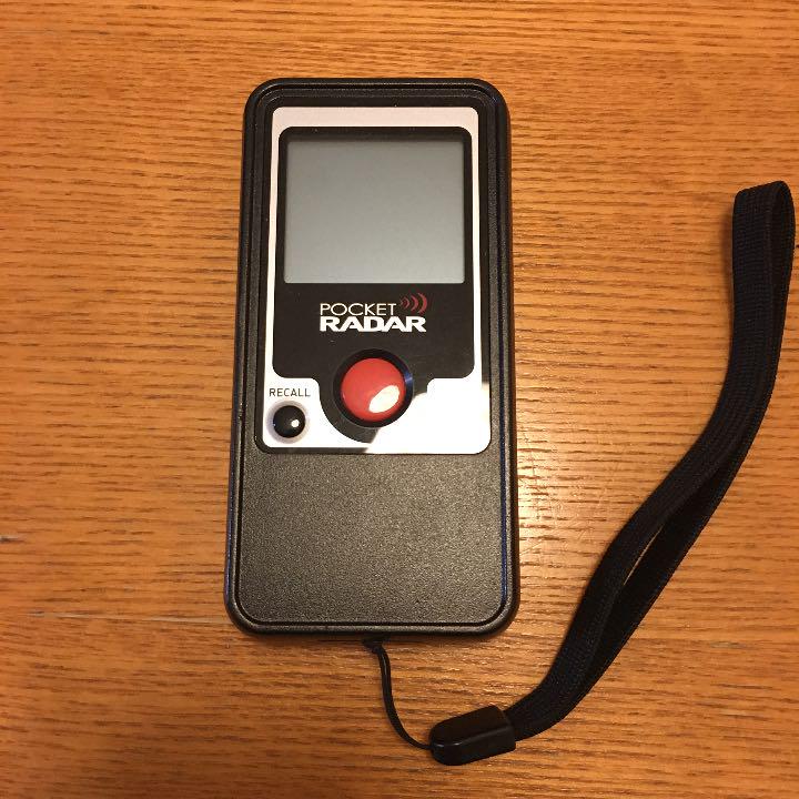 Pocket Rader ポケットレーダー Amazon.com : Pocket Radar Ball Coach/Not Compatible with