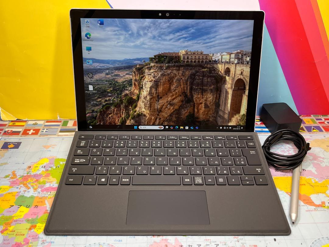 極美品 Surface Pro タッチペン キーボード Office2024 Microsoft - 極美品 Surface Pro タッチペン キーボード