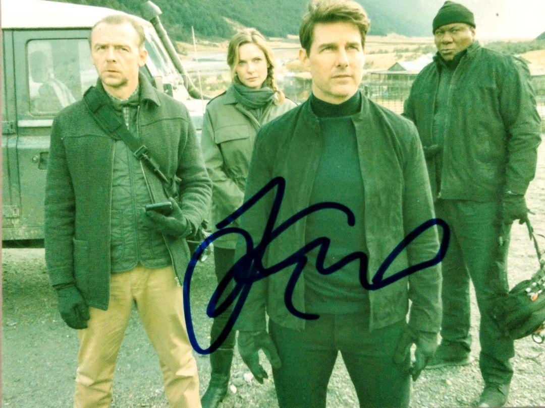 セール中…トム・クルーズ直筆サイン入り2Lサイズ写真‥Tom Cruise セール中…トム・クルーズ直筆サイン入り2Lサイズ写真‥Tom Cruise