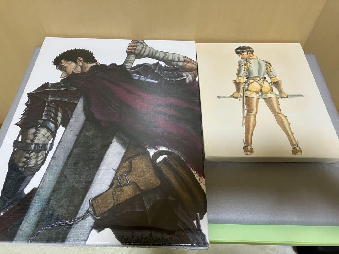 大ベルセルク展　キャラファインボード　ガッツ　キャスカ　2枚セット　未開封 大ベルセルク展 キャラファインボード ガッツ キャスカ 2枚