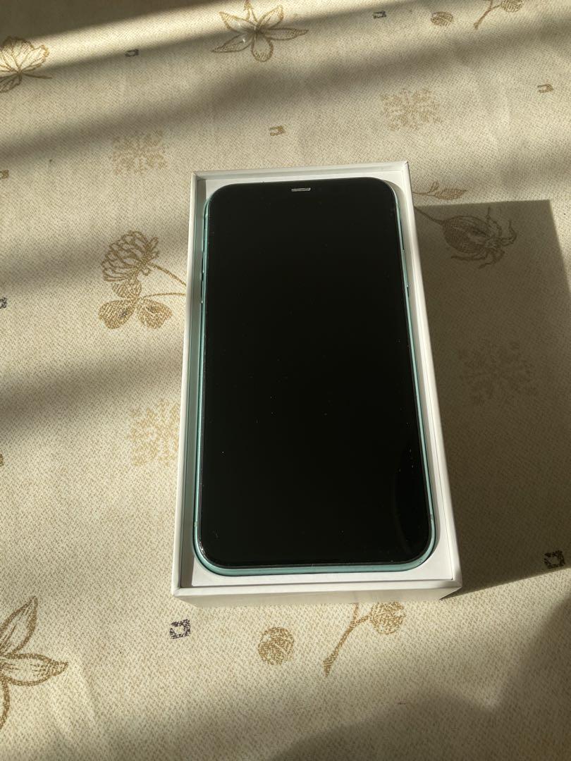 iPhone 11 グリーン 64GB ジャンク（iPhone11 64GB パープル
