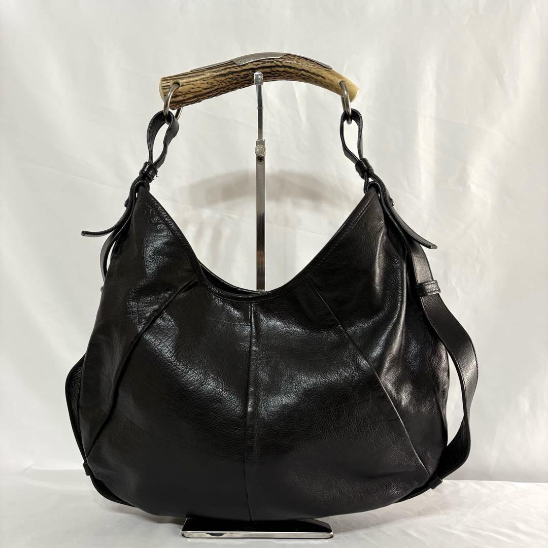 B*n様 archive YVES SAINT LAURENT モンバサ　y2k archive YVES SAINT LAURENT モンバサ y2kバッグ - メルカリ