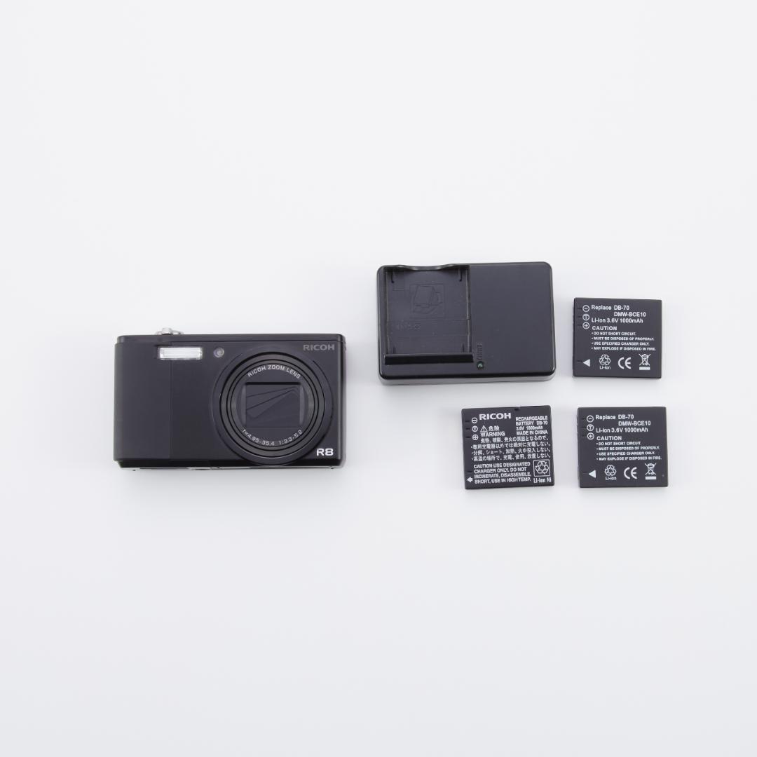 RICOH R8 コンパクトデジタルカメラ 動作確認済み（動作品