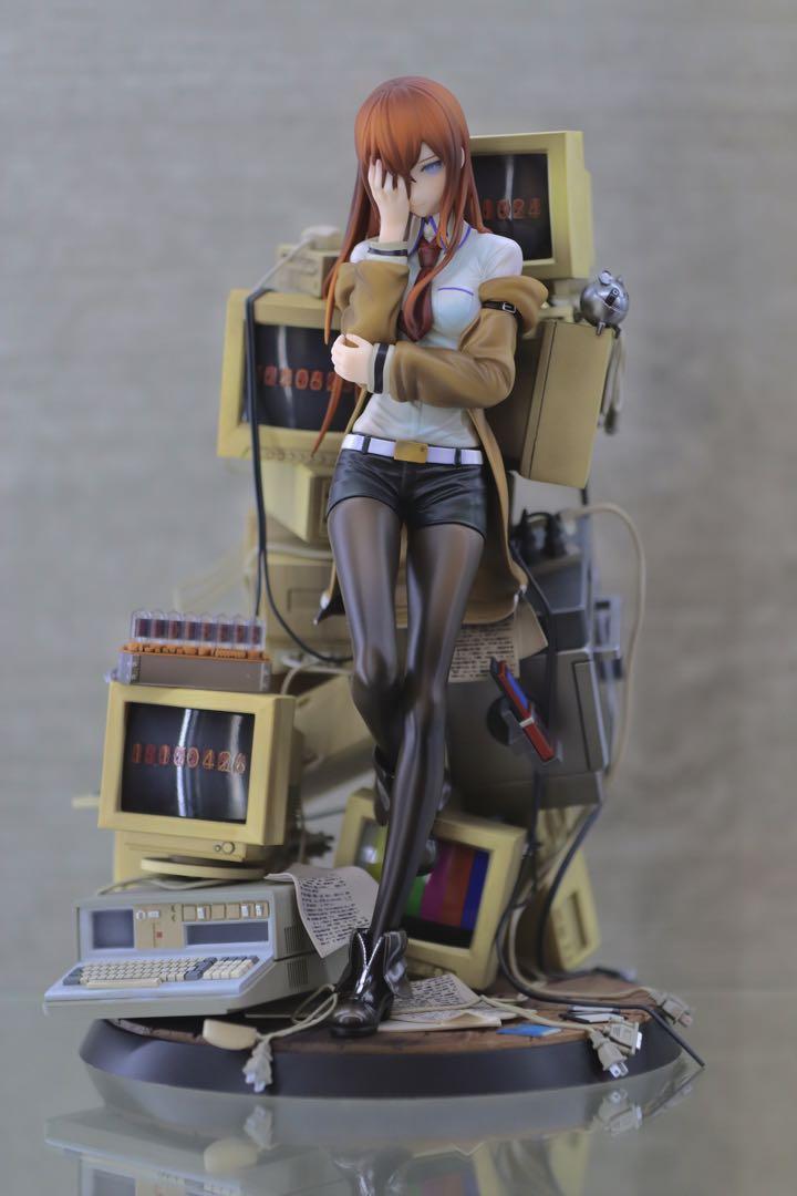 牧瀬紅莉栖 運命探知の魔眼 1/7完成品フィギュア（未開封