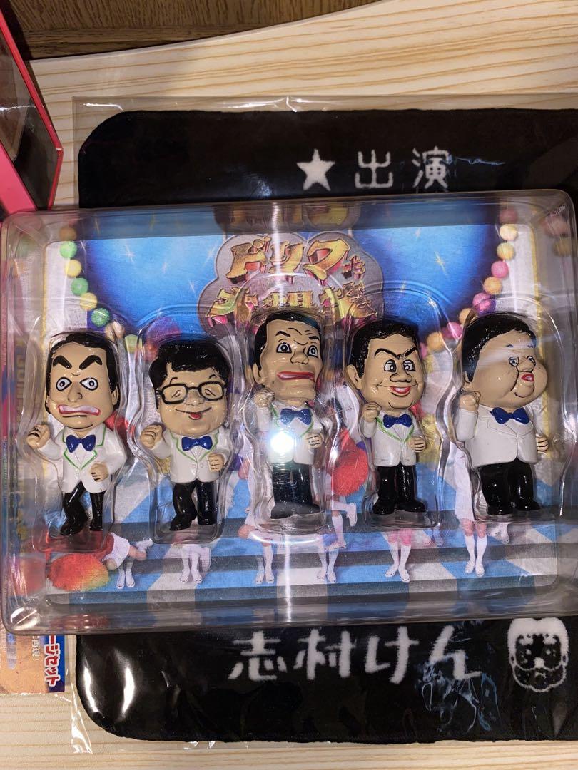 ドリフ大爆笑　30周年記念　10000セット限定フィギュア　ミニタオル付き ドリフ大爆笑 30周年記念 10000セット限定フィギュア ミニタオル