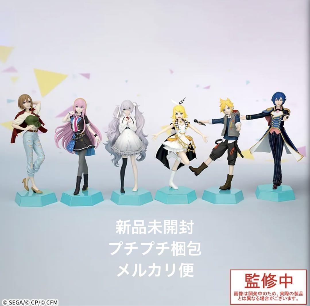 プロセカ Desktop×DecorateCollections6種セット（プロセカ