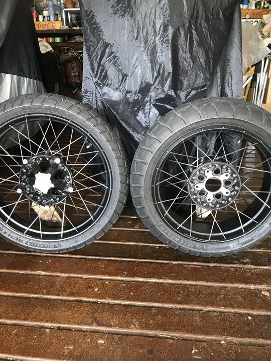 純正 BMW 1250GS/Adventure スポークホイール ヨーロッパ BMW純正 R1250GS 2018-2024 リアスポークホイール