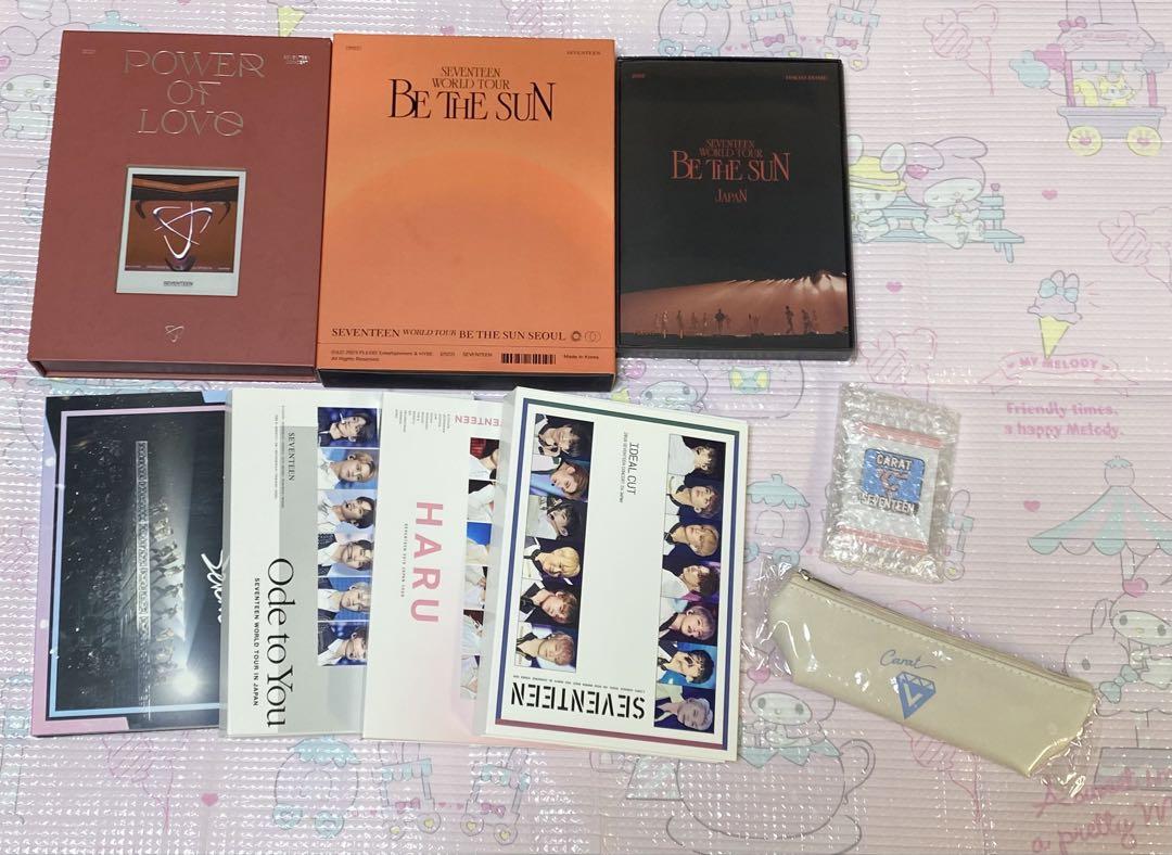 SEVENTEEN DVD まとめ売り♡ （ミンギュ トレカ まとめ売り