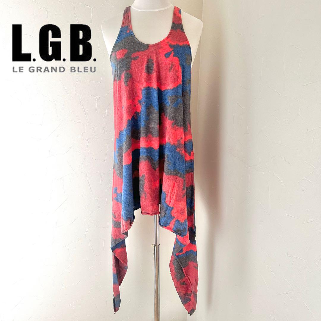 Lgb ロングタンク M 新品未使用タグ付き/LGB/アマゾニカ ロングタンク/ルグラン