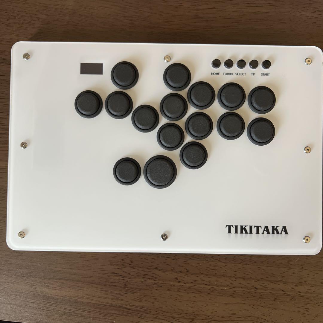 Tikitaka レバーレス FTG Board ワイド版 レバーレスコントローラー「Tikitaka FTGBoard（旧 Panda