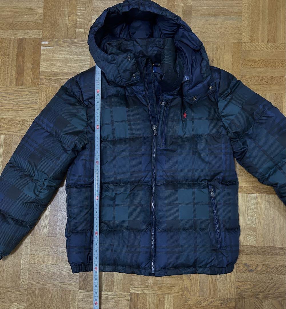 美品 ラルフローレン ダウンジャケット 160 L/G(14-16) （【中古