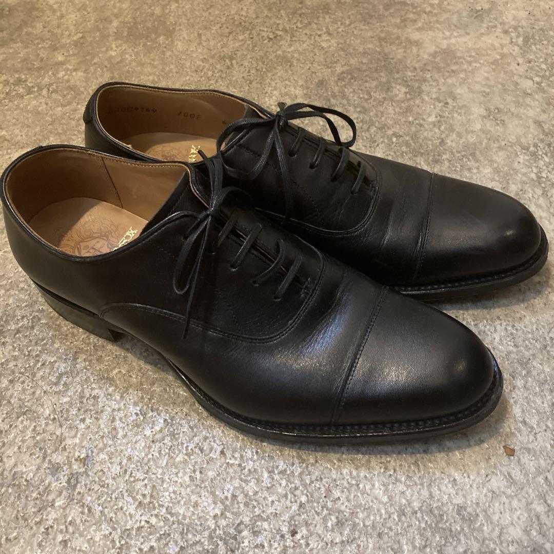 SHETLAND FOX シェットランドフォックス 革靴 6 1/2b（3780