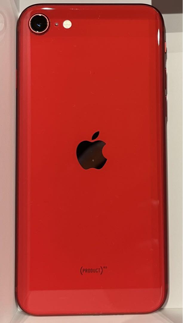 iPhone SE 128GB レッド Apple iPhone SE (第2世代) (PRODUCT)RED 128GB SIMフリー