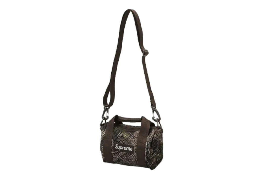 Supreme MeshMini DuffleBag“Black\"(25SS) org.jpg