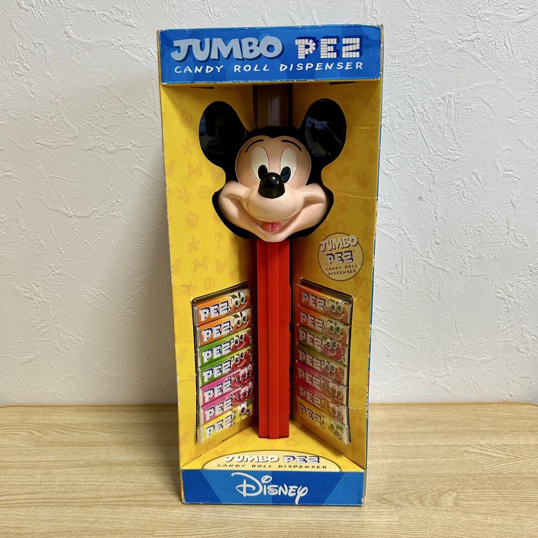 ジャンボペッツ ミッキー JUMBOPEZ （ジャンボペッツ ミッキー