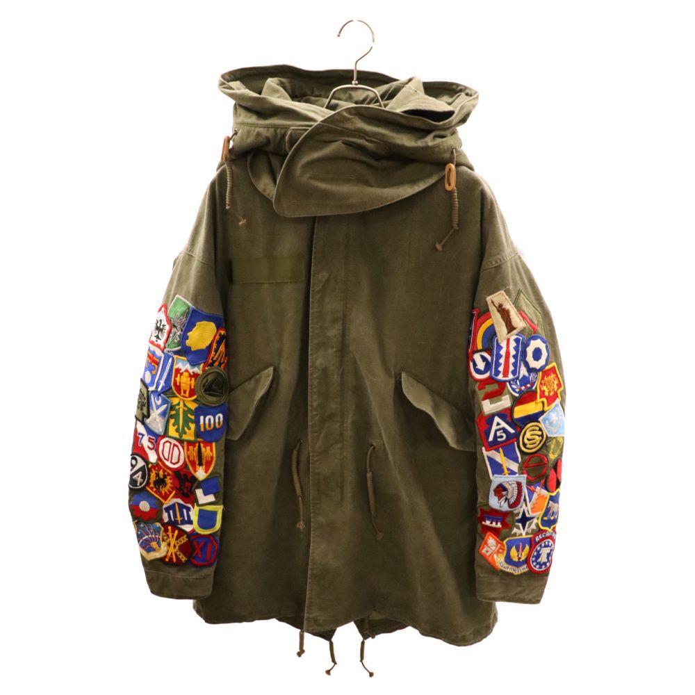 Readymade fishtail parka ワッペン　フィッシュテール READYMADE READY MADE レディメイド FISH TAIL PARKA USテント再