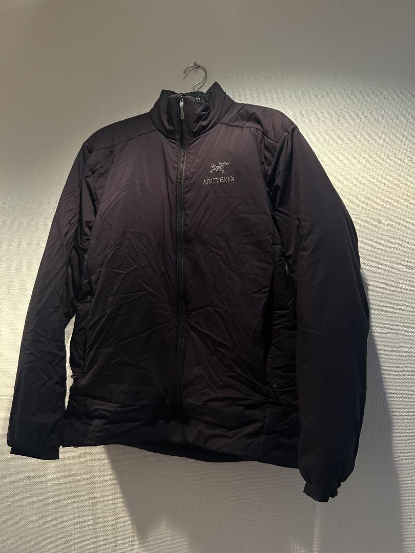 ARC'TERYX パッファー ブラックナイロンジャケット（ARC'TERYX
