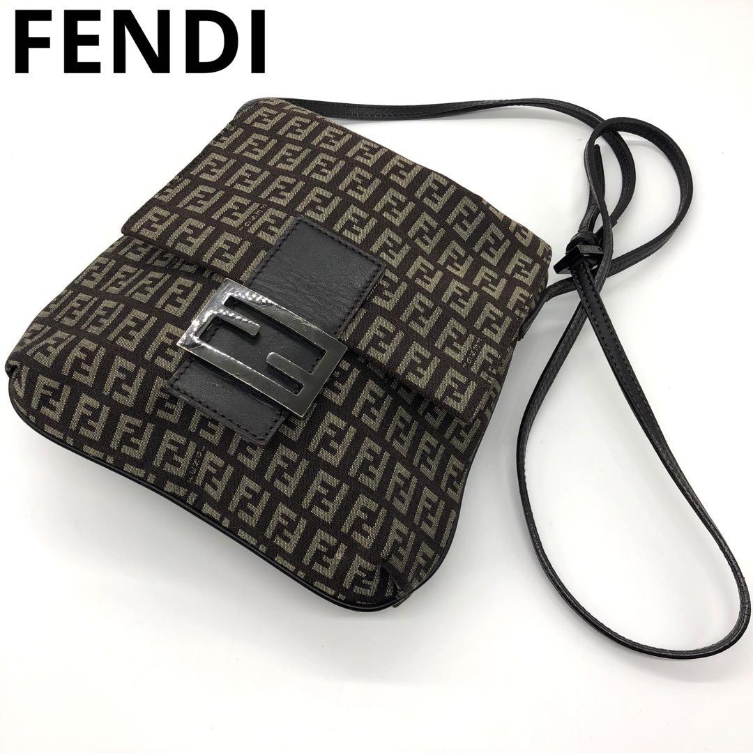 FENDI フェンディ　マンマバケット　ズッキーニ　ショルダーバッグ FENDI(フェンディ) ズッキーノ マンマバケット/ワンショルダー