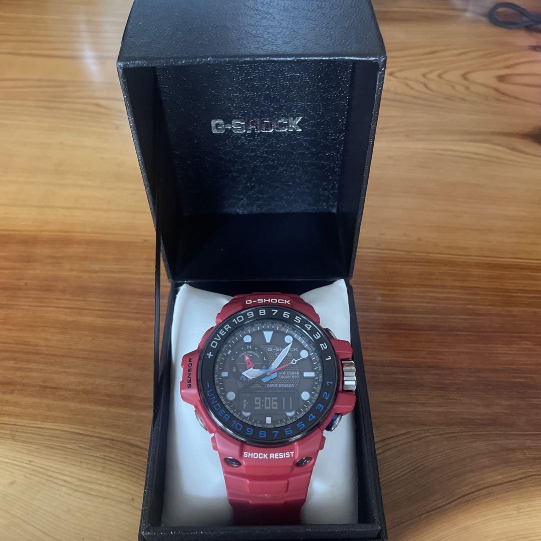 G-SHOCK CASIO 5371P JA ガルフマスター レッド（カシオ G-SHOCK