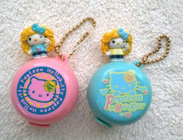Popteen × ハローキティ × チュッパチャプス ケース 2個セット