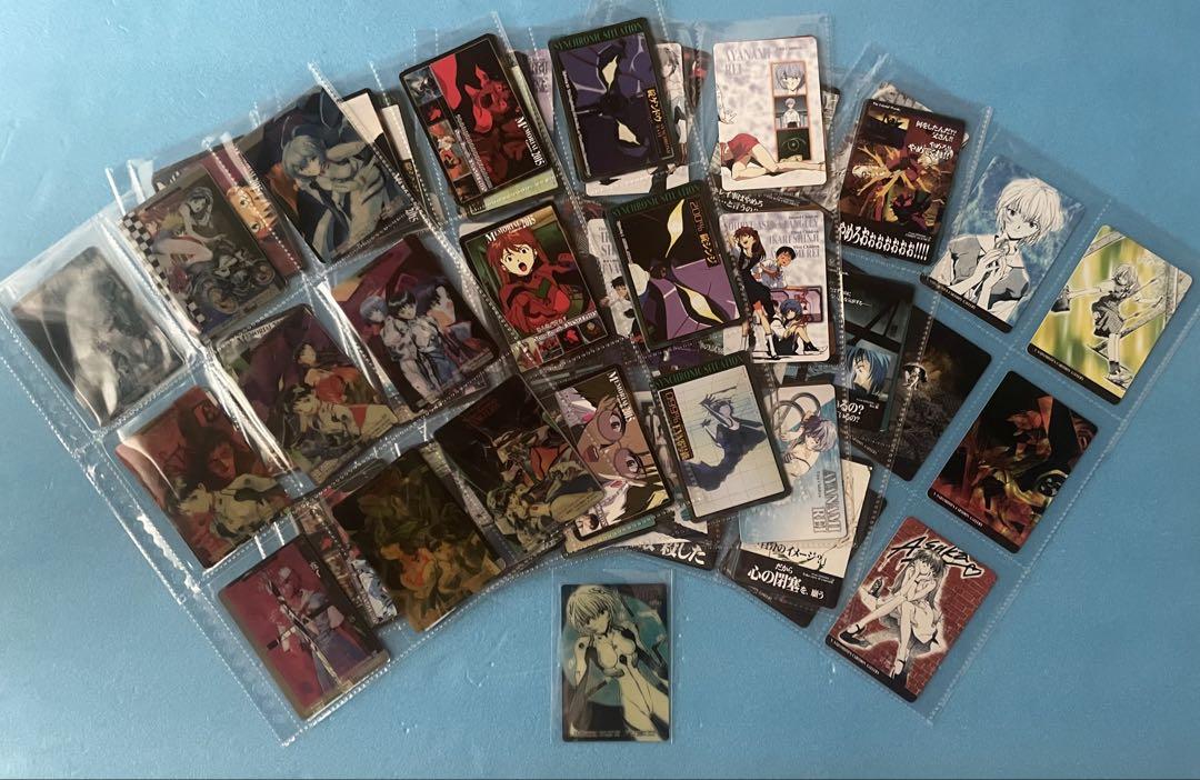 コンプリート　新世紀エヴァンゲリオン アマダ　PPカード　100枚 セミコンプ 新世紀エヴァンゲリオン アマダカード 100枚 PP