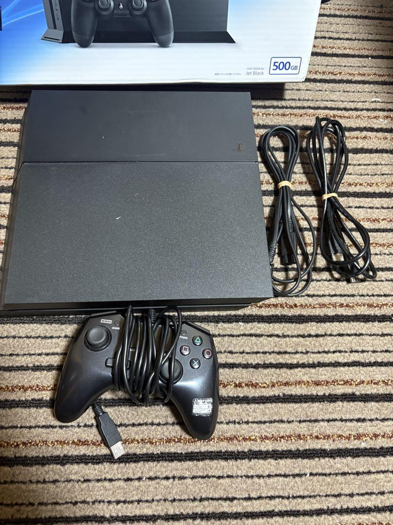 PS4 CUH-1200A 500GB ブラック（ソニー SONY PS4 CUH-1200A