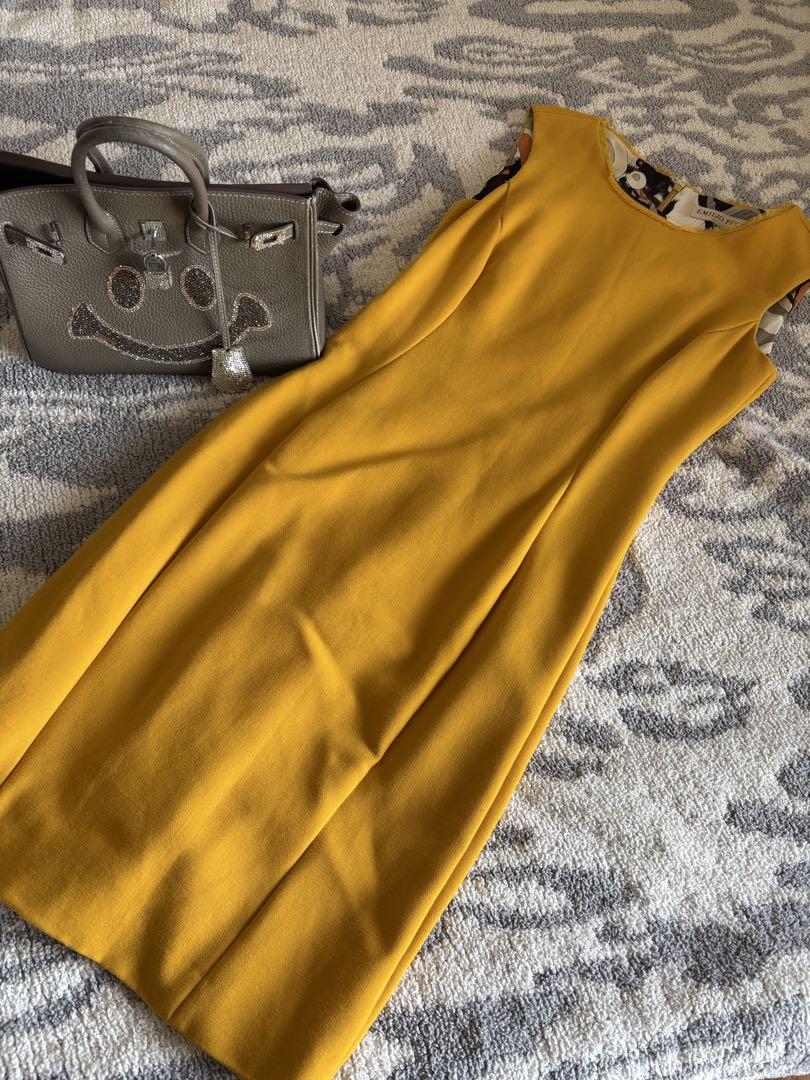 再値下げ❣️EMILIO PUCCI ノースリーブワンピース EMILIO PUCCI エミリオプッチ ワンピース ノースリーブ 34