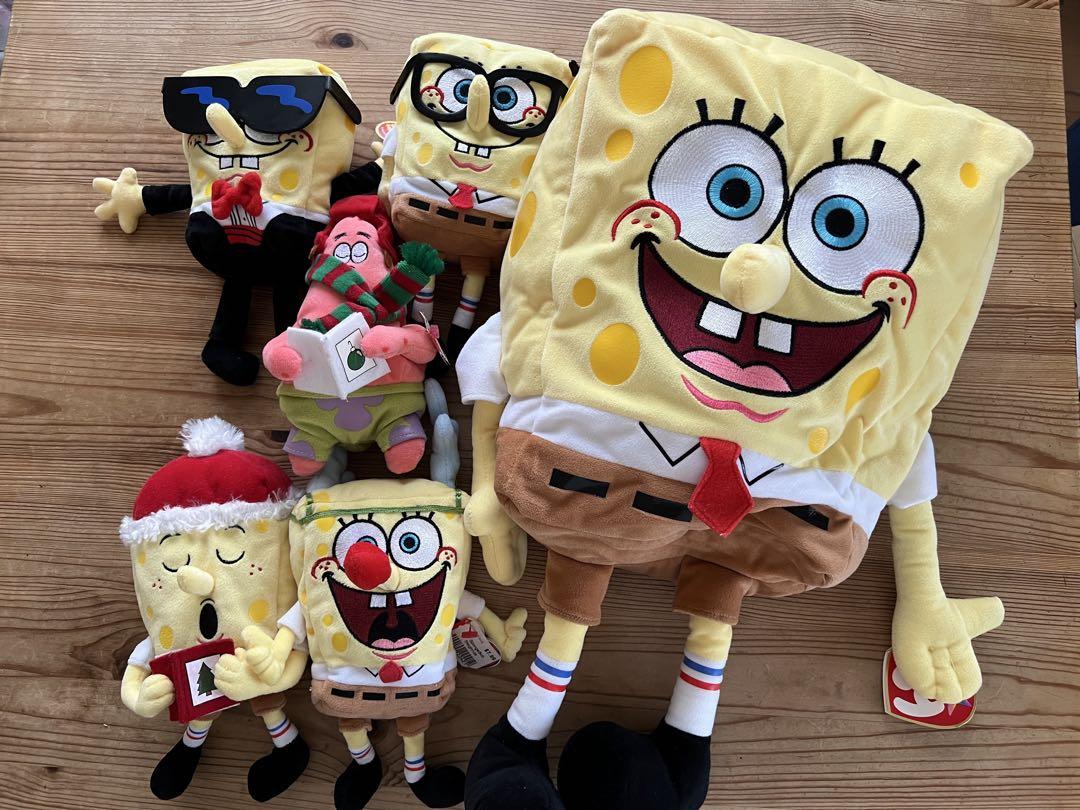 スポンジボブ　Ty ぬいぐるみ　ty スポンジボブ カーニー パトリック Ty spongebob ぬいぐるみ