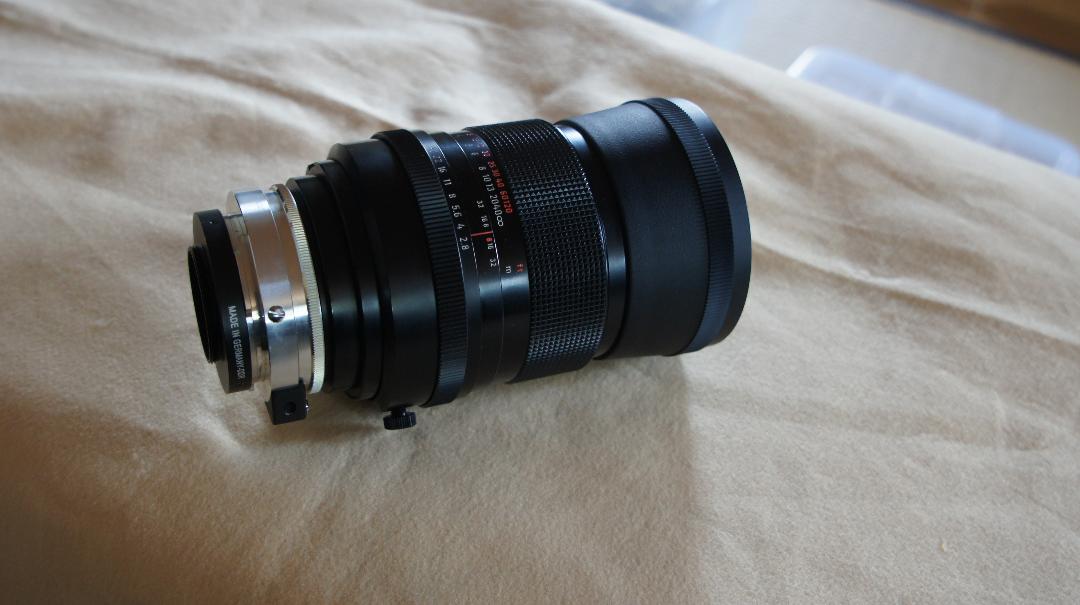 カールツアイスイエナ180MMF2．8ペンタコンスピゴット