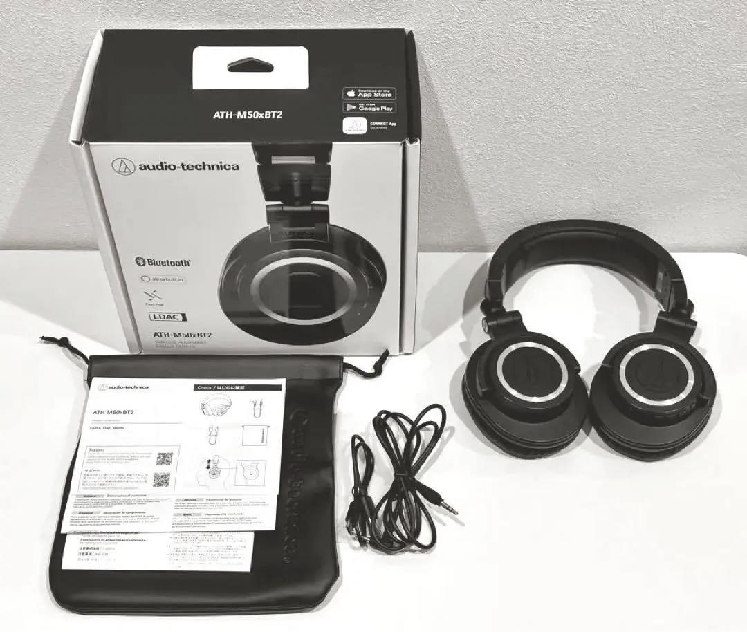 美品】 audio-technica ATH-M50xBT2（audio-technica 【中古