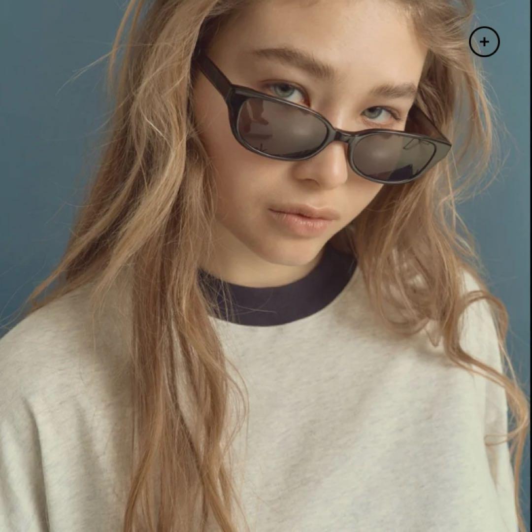 THE SHISHIKUI サングラス ARALE DEMI シシクイ 百々千晴 THE SHISHIKUI サングラスSlim / DEMI(サングラス shishikui