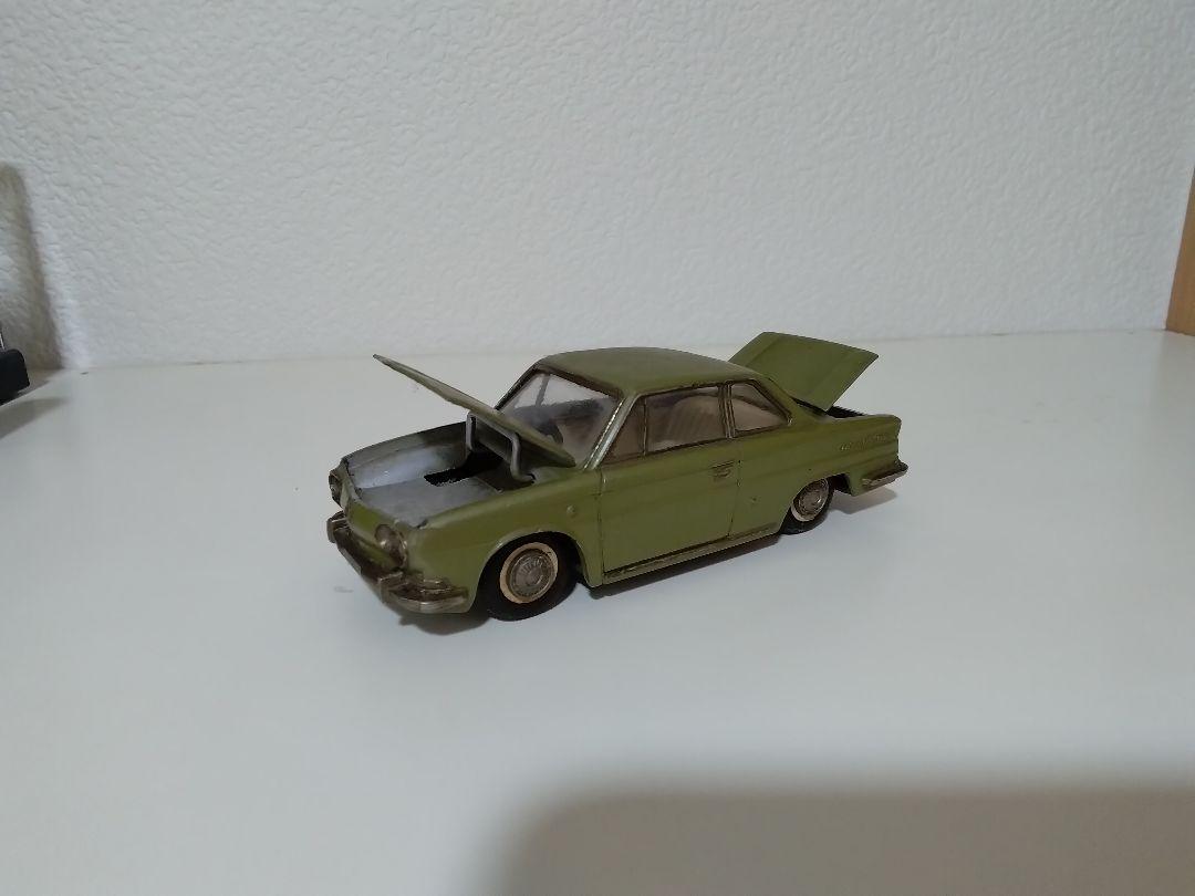 日野コンテッサクーペ▫ダイヤペットミニカー （堅実な究極の
