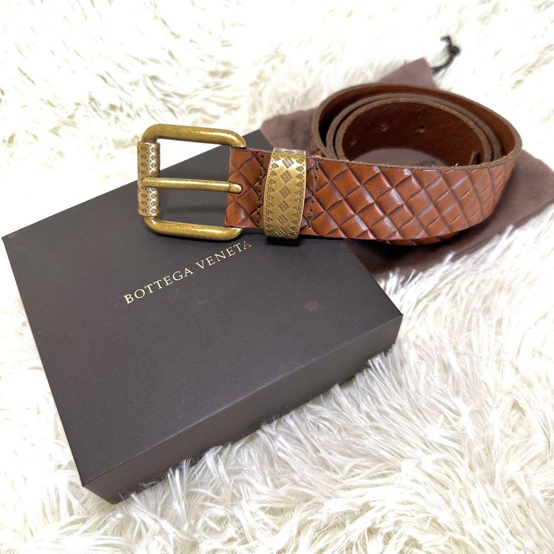 ボッテガヴェネタ BOTTEGA VENETA ベルト レザー ブラウン 袋付き セール 36%OFF】BOTTEGA VENETA ベルト 679476 VMAU3 グラスプ