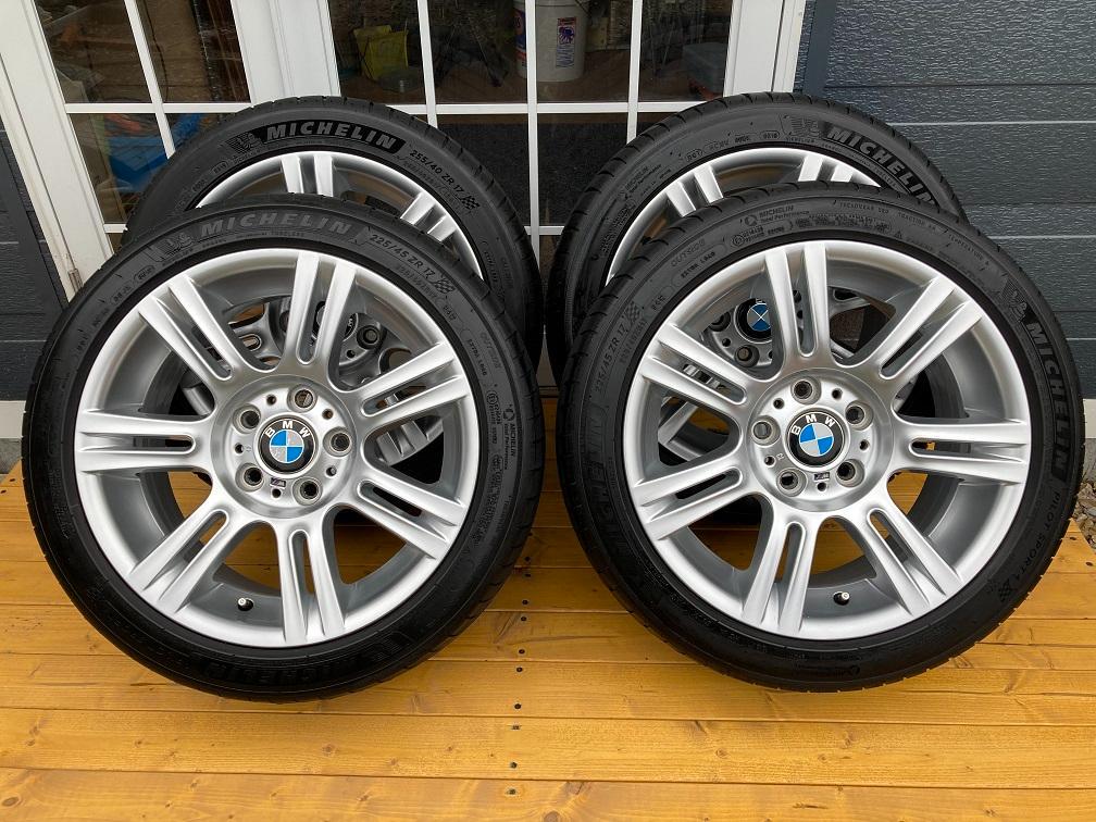 BMW Mスポーツ 17インチ パイロットスポーツ4 （BMW X1