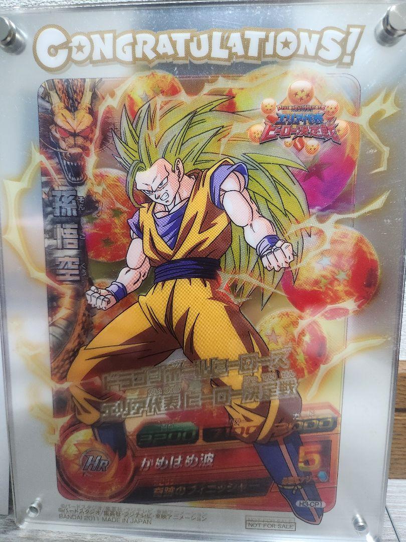 ドラゴンボールヒーローズエリア代表ヒーロー決定戦 優勝·準優勝