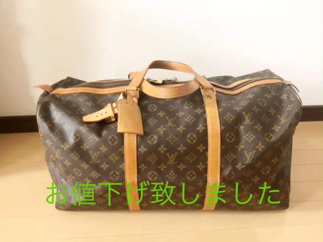 ルイヴィトン ボストンバッグ モノグラム サックスプール （ルイ
