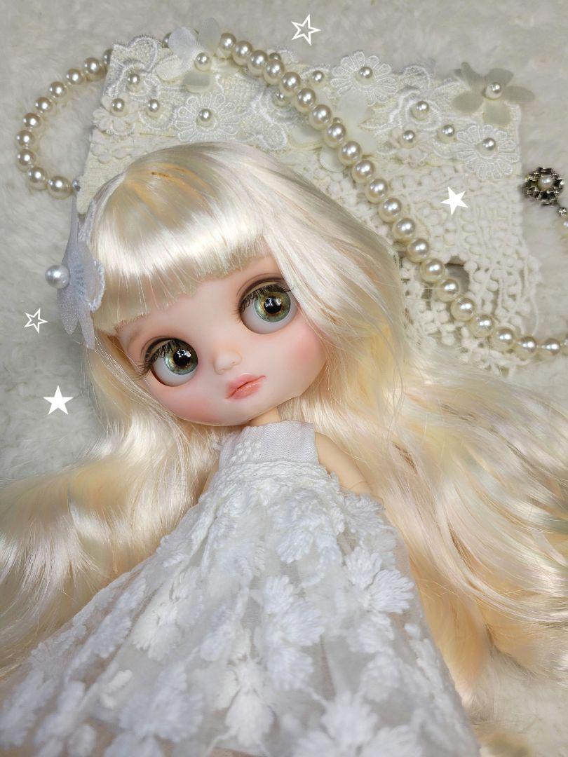 専用になりました❁︎カスタムアイシードール❁︎首傾げボディ❁︎of付き 即納 アイシードール 2体 おたのしみBOX ネオサイズ 着せ替え