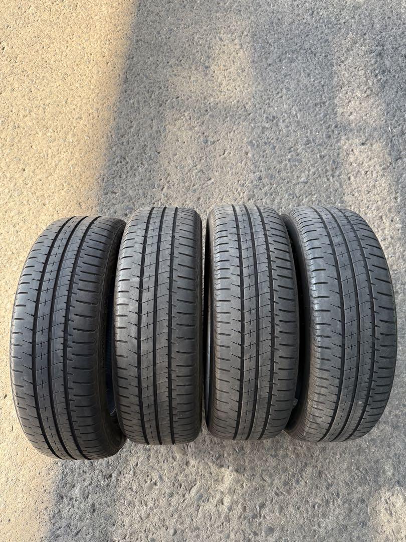 ブリヂストンNH200C 165/55R15サマータイヤ中古品4本セット エコピア 【当日出荷可】＜2025年製＞ ECOPIA NH200C 165/55R15