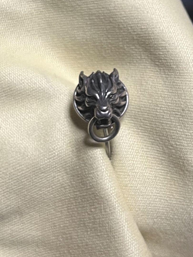 クラウディウルフ イヤリング  FINAL FANTASY Vll FINAL FANTASY VII CLOUDY WOLF シルバーイヤリング