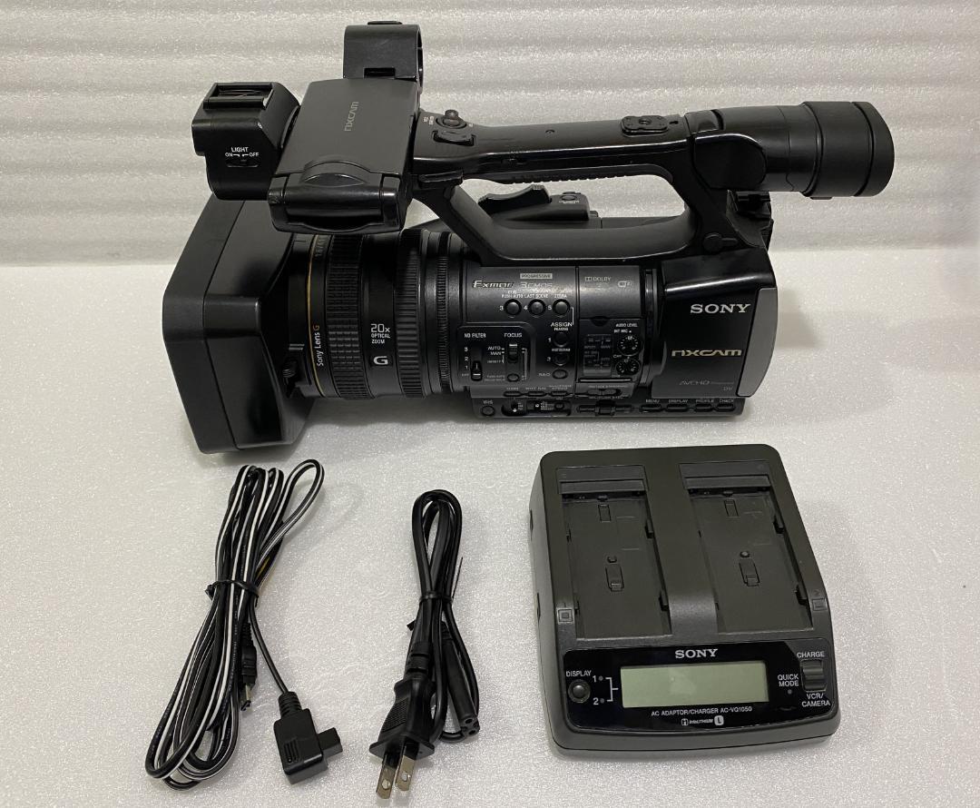 SONY ソニー HXR-NX3 NXCAM 業務用 HDビデオカメラ 動作品