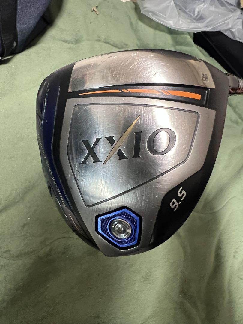 XXIO10ドライバー9.5度　SRシャフト 【カバー付き】 楽天市場】ゼクシオ 10 ドライバー 9.5の通販