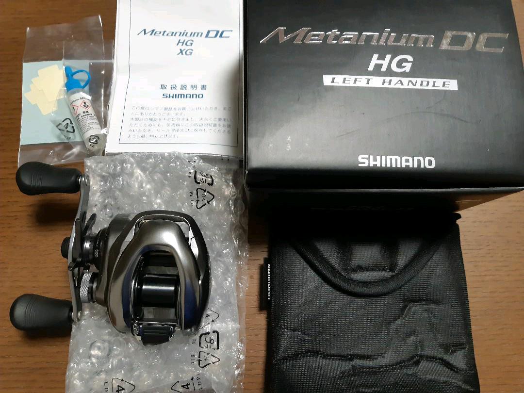 SHIMANO - メタニウム  DC HG LEFT  dc hg SHIMANO 15メタニウム DC HG LEFTの最安値・インプレ・釣果