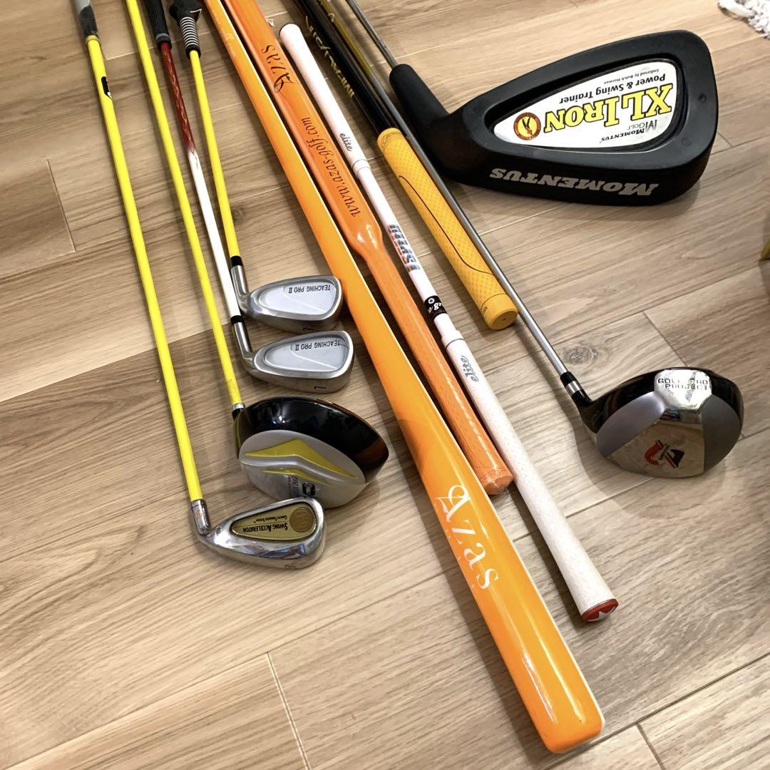 ⛳ゴルフ練習器具　まとめ売り　スイング練習　４本セット　スコアアップ　送料込 ⛳ゴルフ練習器具 まとめ売り スイング練習 4本セット スコア