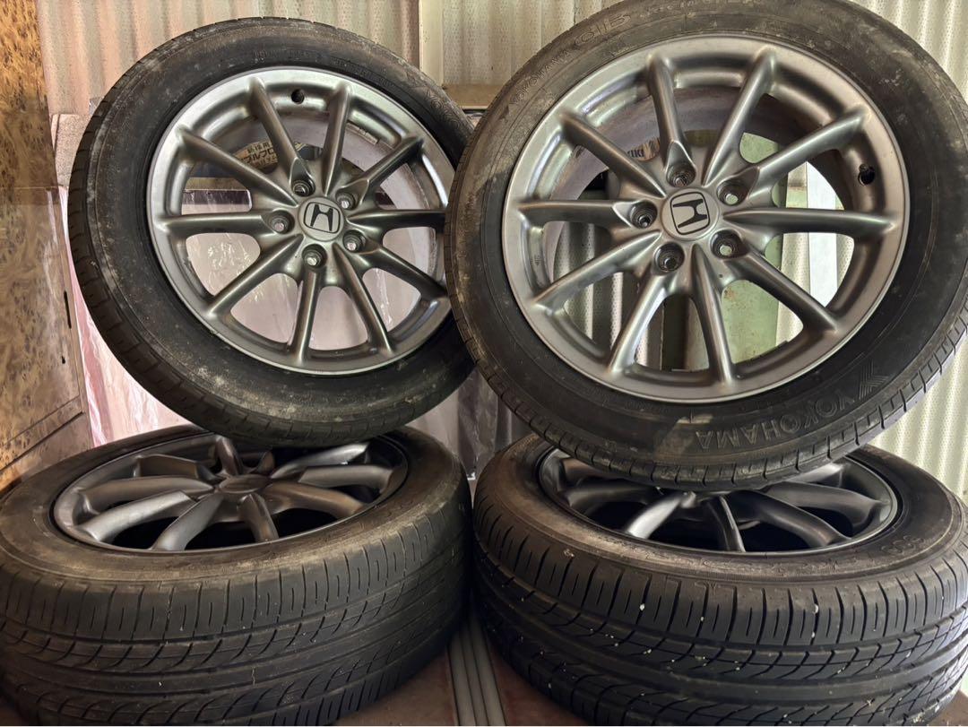 バリ山　安心の純正　215/55R17 ヴェゼル　オデッセイ oldgear-chiba_241207-7055-215s
