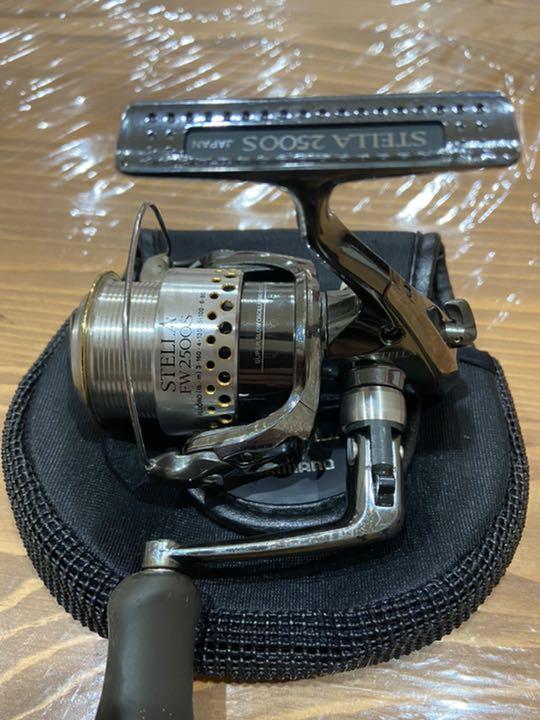 シマノ 01ステラFW2500s （01ステラFW2500Sが入荷で～す