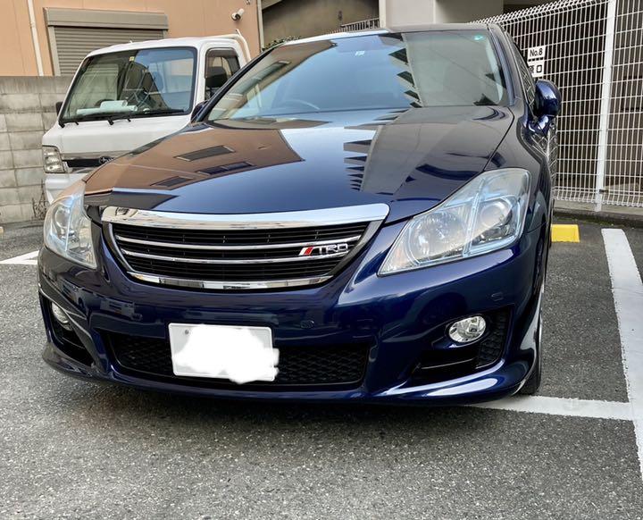 クラウン 200 前期 TRD グリル（クラウン ハイブリッド グリル